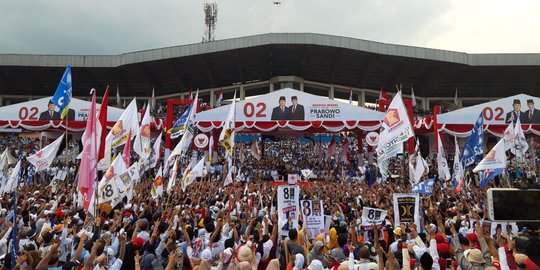 Hadiri Kampanye Akbar, Marzuki Ali Ajak Warga Sidoarjo Dukung Prabowo-Sandi