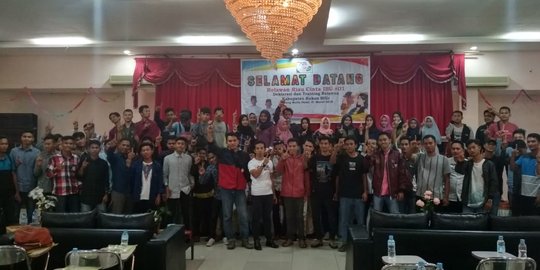 Relawan Cinta Ibu Rohil Deklarasi Dukung Jokowi-Ma'ruf Amin
