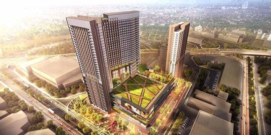 Trans Property Gandeng DP Architects Kembangkan Kawasan 