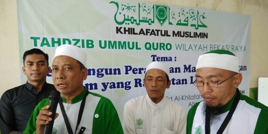 Pilih Netral, Ormas Khilafatul Muslimin Kampanyekan Pemilu Damai Tanpa Hoaks