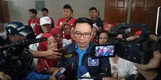 Ridwan Kamil Kampanyekan Jokowi: Kalau Ada Fitnah Lawan, Jangan Tidur!