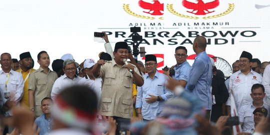 Prabowo Kritik Program Jokowi: Kalau Duitnya Enggak Ada Ngapain Banyak Kartu-kartu