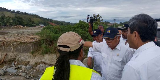 Penyebab dan Solusi Menteri Basuki Pada Banjir Sentani di Papua