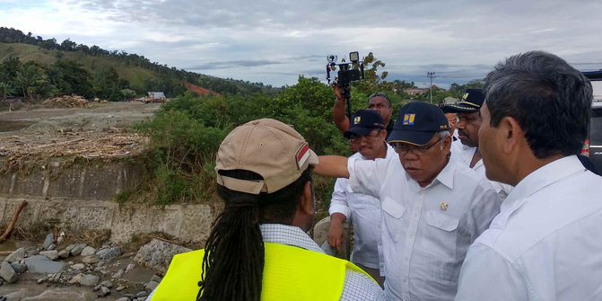 Penyebab dan Solusi Menteri Basuki Pada Banjir Sentani di 