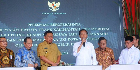 Diresmikan Presiden Jokowi, 3 Kawasan Ekonomi Khusus Timur RI Ditarget Tarik Rp 110 T