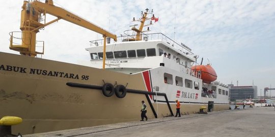 Konektivitas Wilayah 3TP, Kapal Perintis dan Kapal Tol Laut Jangkau Kepulauan Talaud