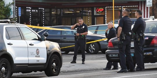 Rappers Amerika Tewas Ditembak di Los Angeles