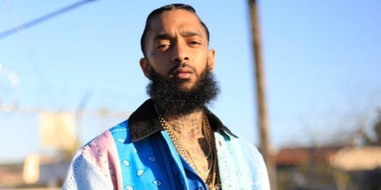 Rapper Nomine Grammy Nipsey Hussle Tewas Ditembak