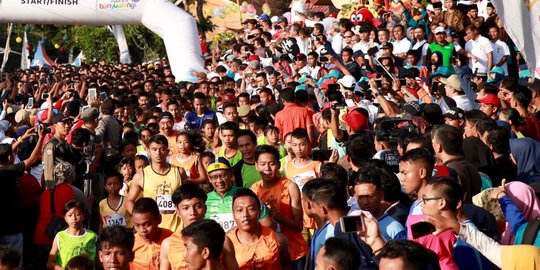 Polres Tangsel Menduga Panitia Run and Fun Bike Bagikan Kupon Bodong ke Peserta