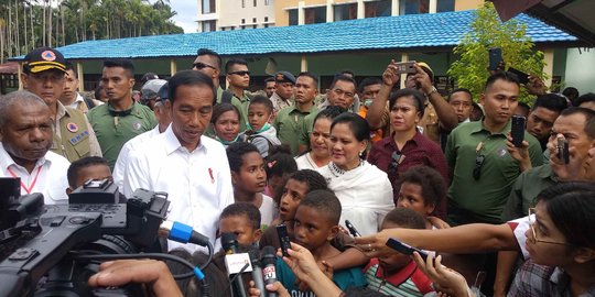 Jokowi akan Relokasi Korban Banjir Bandang Sentani, Minta Gubernur Papua Cari Lahan