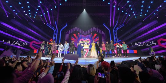 Lazada Super Party Ditonton 12 Juta Orang, Shoppertainment Sukses Cetak Rekor