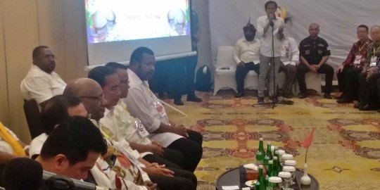 Jokowi Targetkan Menang 85 Persen di Papua