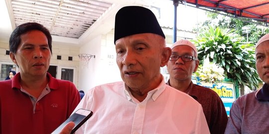 Amien Rais: KPU Bentukan Politik yang Punya Beban Agar Petahana Terpilih Lagi