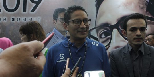 Sandiaga: Anak Muda Ikut Andil Pembangunan Lebih Penting dari 17 April