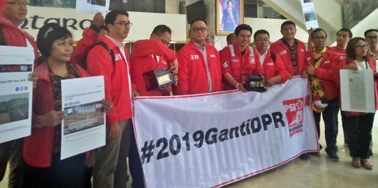 PSI Kasih DPR 'Gabut Award', Fahri Bilang 'Makanya Masuk DPR Dulu'