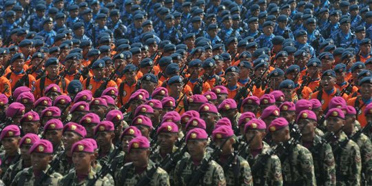 Mengintip Kekuatan TNI Saat Ini, Tak Bisa Diremehkan Dunia