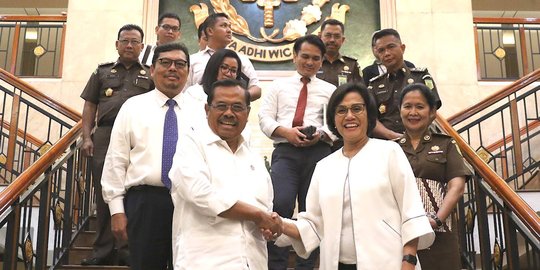 Jaksa Agung & Menkeu Semringah RI Menang Gugatan Arbitrase IMFA