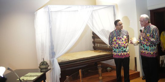 Anies Baswedan Resmikan Kamar Diponegoro di Museum Fatahillah