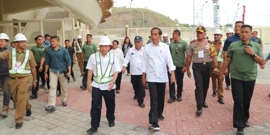 Jokowi: Saya Janji 2020 Jalan Fak Fak ke Kaimana Tersambung