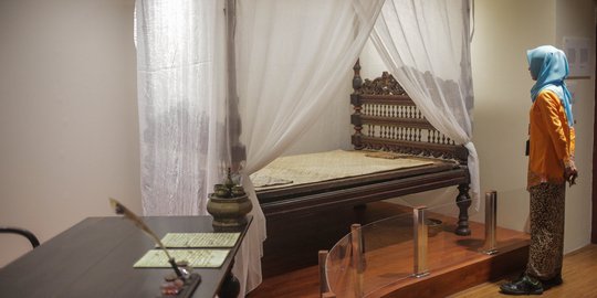 Mengunjungi Kamar Diponegoro di Museum Sejarah Jakarta