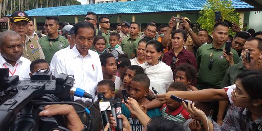 Jokowi Minta Amien Rais Jangan Menakut-nakuti Rakyat soal 'People Power'