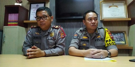 Penjelasan Eks Kapolsek Pasirwangi Soal Foto Bersama Pendukung 02