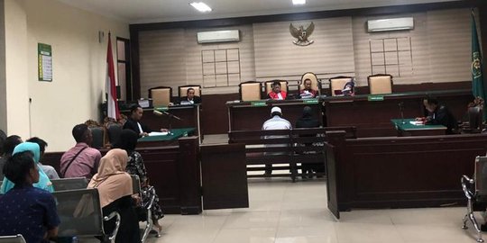 Embat Dana Desa, Kades dan Suaminya Diganjar 1 Tahun Penjara