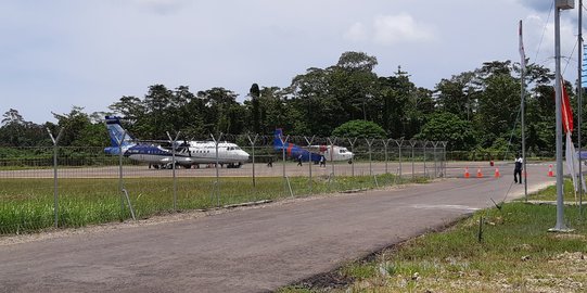 Menengok Nasib Bandara Kufar, Kekurangan Petugas Hingga Tak Terjangkau Listrik PLN