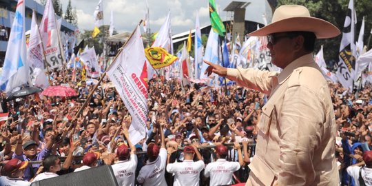 BPN Klaim Prabowo Sulit Dapat Tempat & Izin Kampanye Terbuka di Daerah
