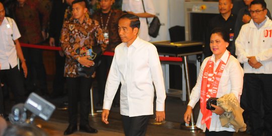 Jokowi: Kemarin Ada yang Menjelek-jelekkan TNI Kita Kan