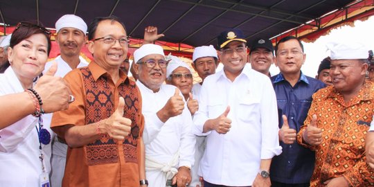 Gubernur Bali Sebut Jokowi Belum Beri Jawaban Soal Reklamasi Teluk Benoa