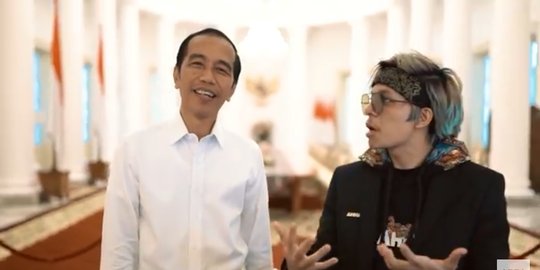 Kunjungi Istana Bogor, Ini Spot Favorit Jokowi Yang Bikin Atta Halilintar Melongo
