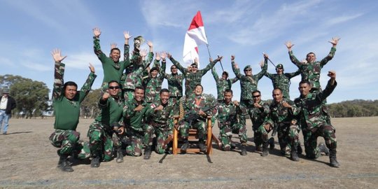 TNI AD Juara Umum ASAAM 2019, 12 Kali, Kalahkan Australia, AS & Inggris!