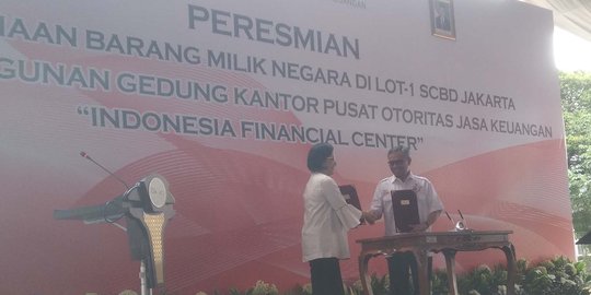 Bangun Gedung Indonesia Financial Center, OJK Manfaatkan Jadi Kantor Pusat