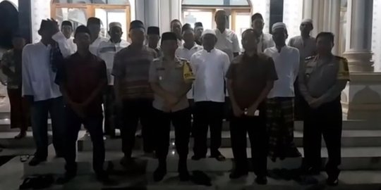 Beredar Video Perwira Polri dan Perangkat Desa Dukung 01, Polda Sumut Sebut Hoaks