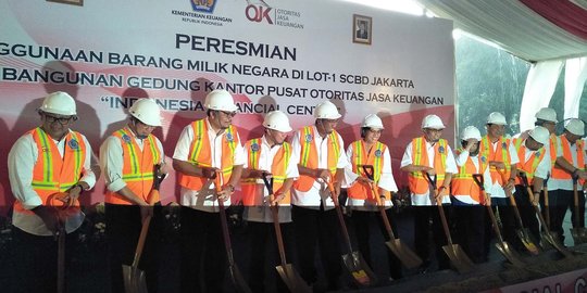 Sri Mulyani: Gedung OJK Bakal Jadi Contoh Platinum Green Building