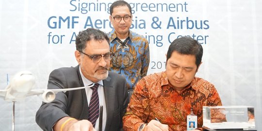Sangat Kompetitif, GMF AeroAsia Dipilih Airbus untuk Perawatan Pesawat A320