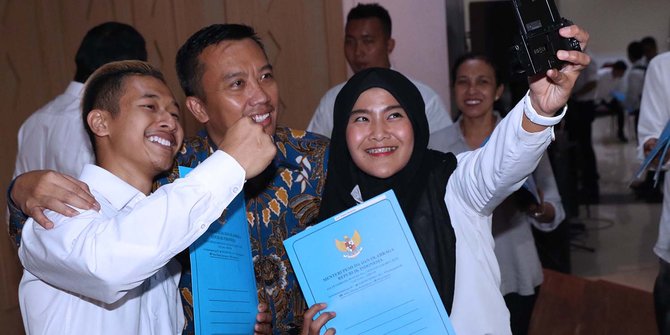 Selamat 286 Atlet Berprestasi Jadi CPNS Kemenpora