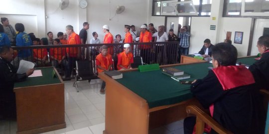 2 Perampok dan Pembunuh Driver Grab Dituntut Hukuman Mati