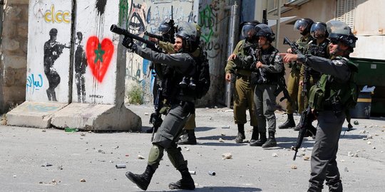 Pasukan Israel Tembak Mati Warga Palestina di Kamp Pengungsian Yerusalem
