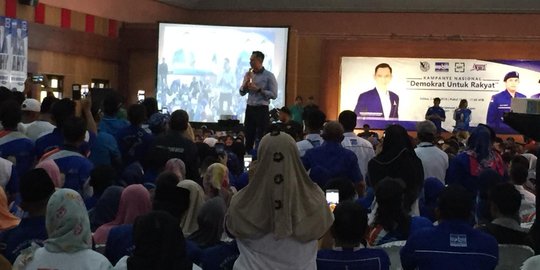 Walau Capres Bukan Kader, AHY Minta Demokrat Semangat Menangkan Pemilu 2019