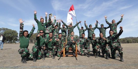 Mengungkap Rahasia TNI Bisa Selalu Juara Dunia Menembak