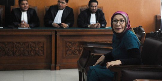 Kesaksian Nanik S Deyang buat Ratna Sarumpaet Nangis di Persidangan