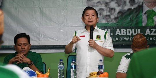 Kunjungi Posko Pemenangan, Suharso Yakin PPP Mampu 'Hijaukan' Jakarta