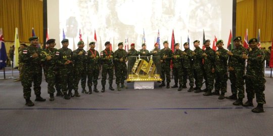TNI AD Persembahkan Kemenangan di Australia Untuk Bangsa & Rakyat Indonesia