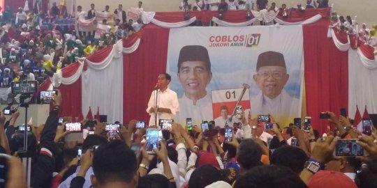 Jokowi Mengaku Makin Kurus Gara-Gara Tak Bisa Makan Siang Selama Kampanye