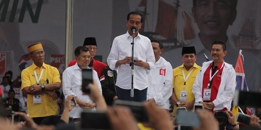 Jokowi Akan Pertemukan Kelompok Tani dengan Direksi Bank Milik Negara Usai Pilpres