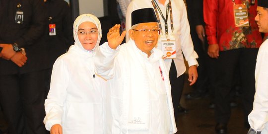 Isra Mi'raj, Ma'ruf Amin Beri Tausyiah di Sukabumi