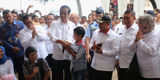 Presiden Jokowi Dorong Modernisasi Industri Pertanian