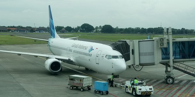Garuda Indonesia Tujuan Jeddah Mendarat Darurat di Sri Lanka